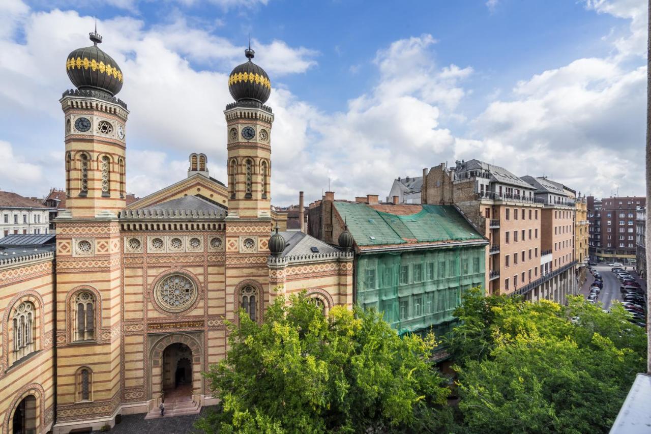 Breathless Panorama Synagogue Elegant Attic Free Parking Reservation Needed Будапешт Екстер'єр фото
