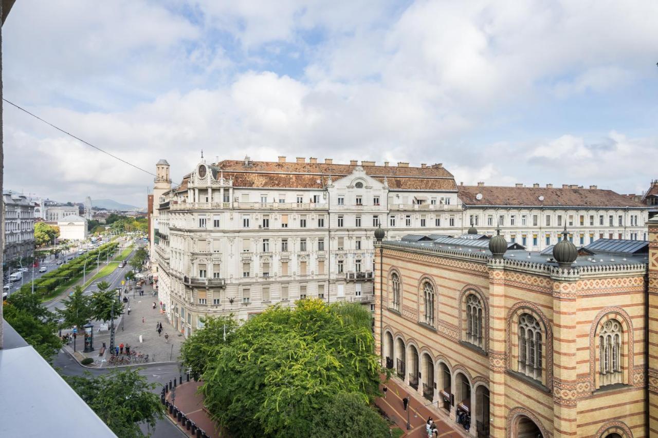 Breathless Panorama Elegant Attic In The Heart Of The Centre Free Parking Reservation Needed Будапешт Екстер'єр фото